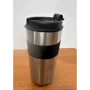 Nespresso Travel Mug, Stainless Steel and Black